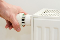 Hubberholme central heating installation costs